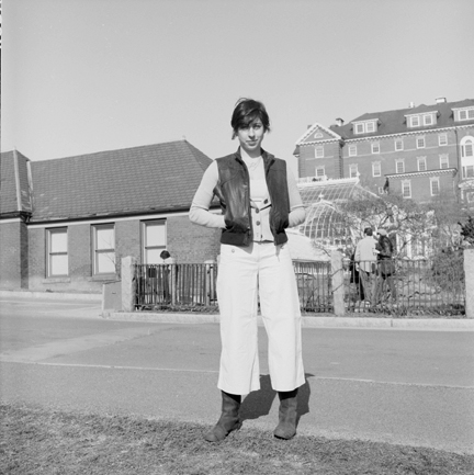 Caity Johnson, dancer, choreographer, women with a lot of attitude