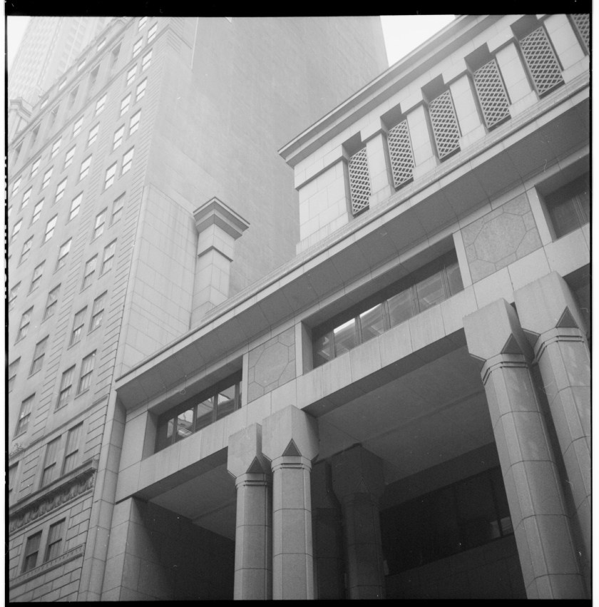 Building detail, Bank of New York