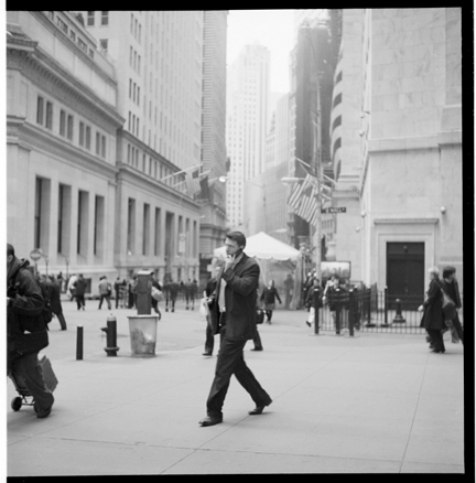 Outside of the New York Stock Exchange