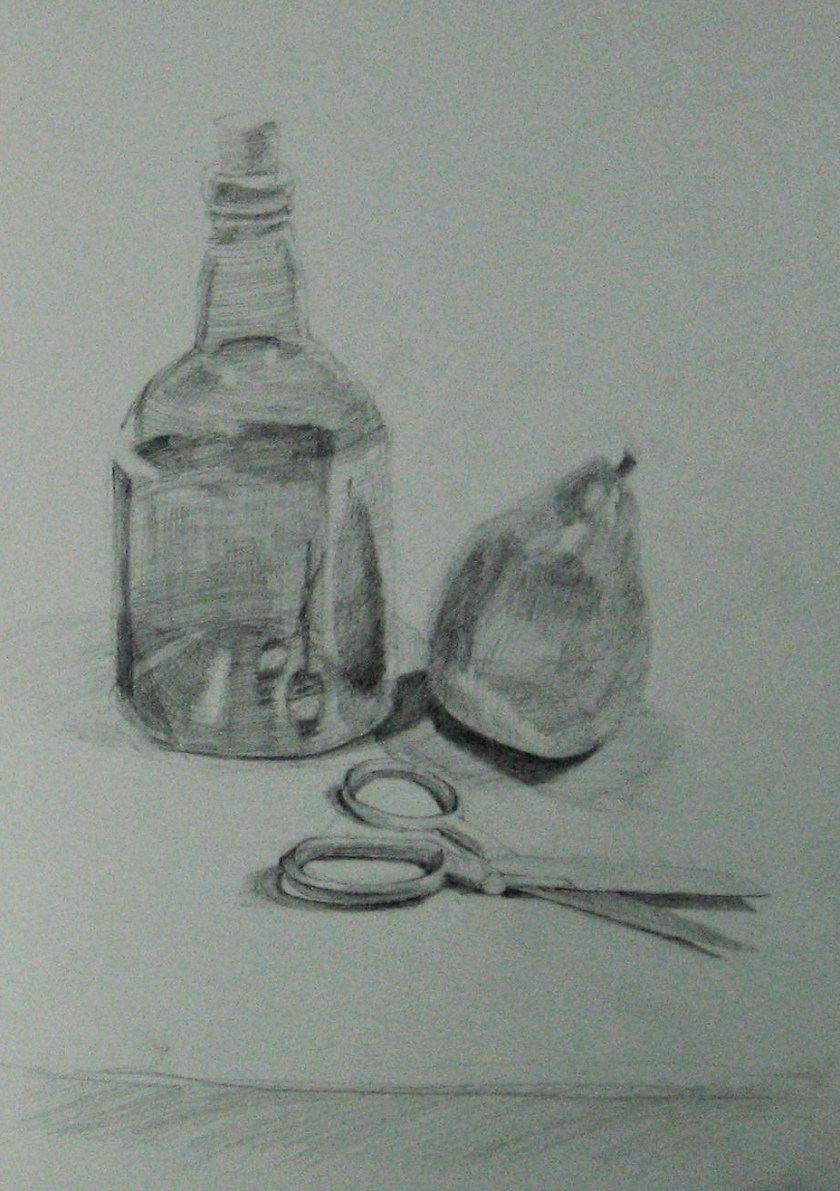 Still Life with Reflection