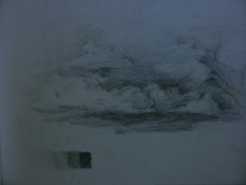 Croud/Tonal studies made in Toronto