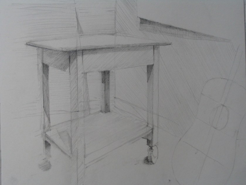 Study of Interior #2