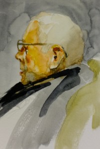 Yet another portrait of my dad.