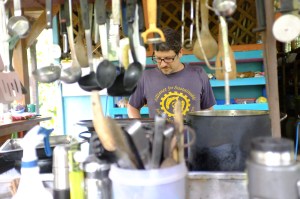 Punta Mona is kind of an eco-lodge, non-accredited permaculture university, yoga retreat, off the grid experiment created by this man, Steve Brooks. What I mean to say is that it is a difficult place to pin down but I cannot recommend visiting enough. More information can be found at http://puntamona.org