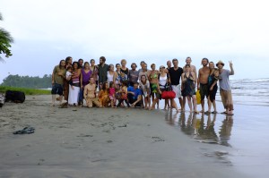 The group of crazy and fun people I shared New Year's eve with.