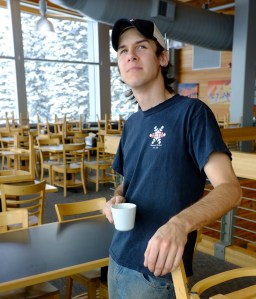 Keith, young aspiring actor and floor manager.