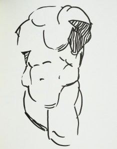 Herakles at the Santa Barbara Museum of Fine Art