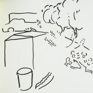 View from Taylor's house