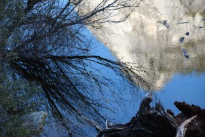 Named Mirror Lake for a reason.