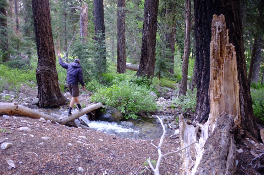 We took a day to explore and rest our legs after hiking in. The following day would be a pretty big push.